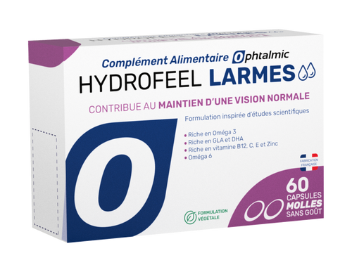 Complément alimentaire Ophtalmic Hydrofeel Larmes