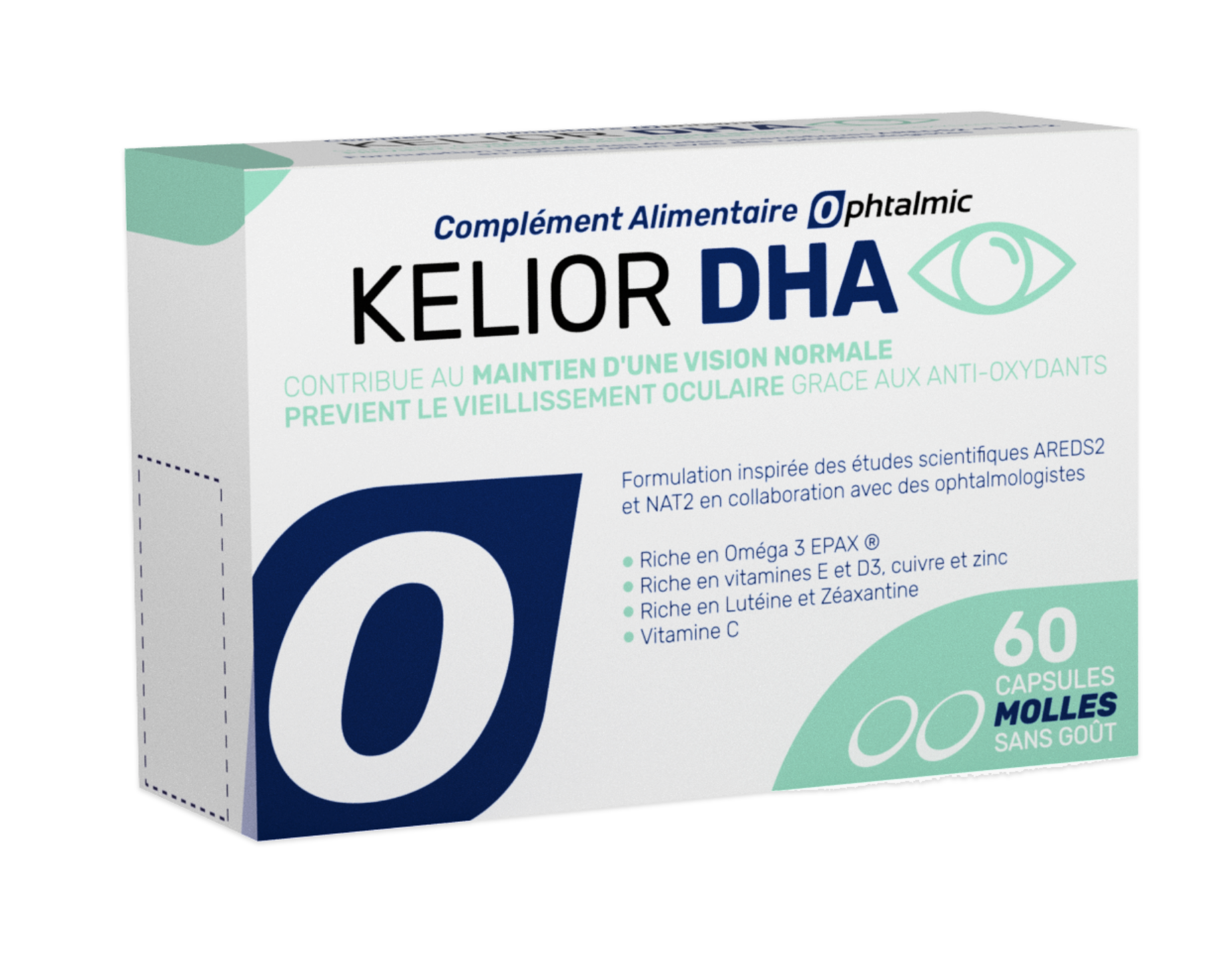 Complément alimentaire Ophtalmic Kelior DHA